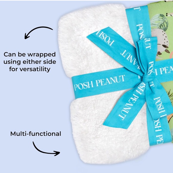 ❌ SOLD on crosspost Posh Peanut Bamboo Safari Friends Luxe Plush Patoo - Picture 3 of 7